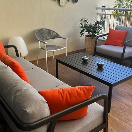 Luxurioese Duplex Ferienwohnung In Sehr Ruhiger Wohnanlage Mit Meerblick Palm-mar Exterior photo