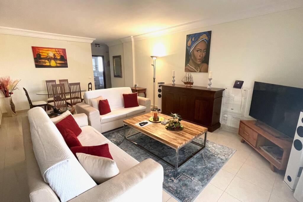 Luxurioese Duplex Ferienwohnung In Sehr Ruhiger Wohnanlage Mit Meerblick Palm-mar Exterior photo