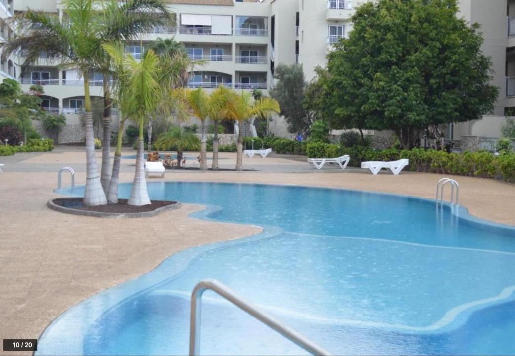 Luxurioese Duplex Ferienwohnung In Sehr Ruhiger Wohnanlage Mit Meerblick Palm-mar Exterior photo