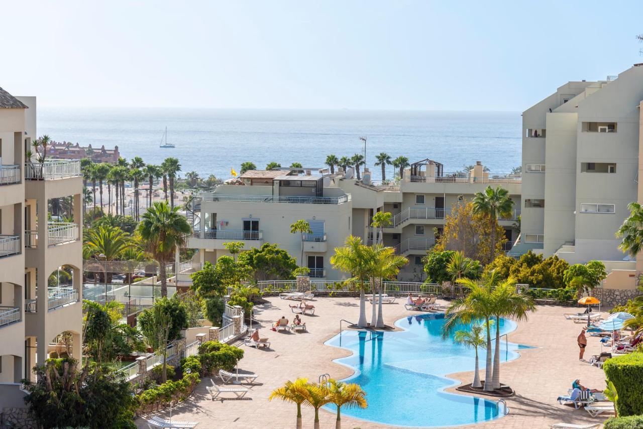 Luxurioese Duplex Ferienwohnung In Sehr Ruhiger Wohnanlage Mit Meerblick Palm-mar Exterior photo