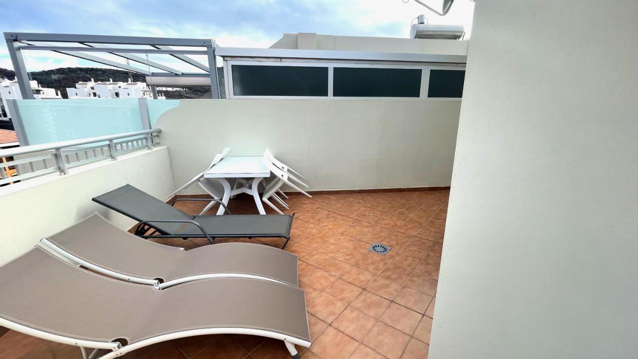 Luxurioese Duplex Ferienwohnung In Sehr Ruhiger Wohnanlage Mit Meerblick Palm-mar Exterior photo
