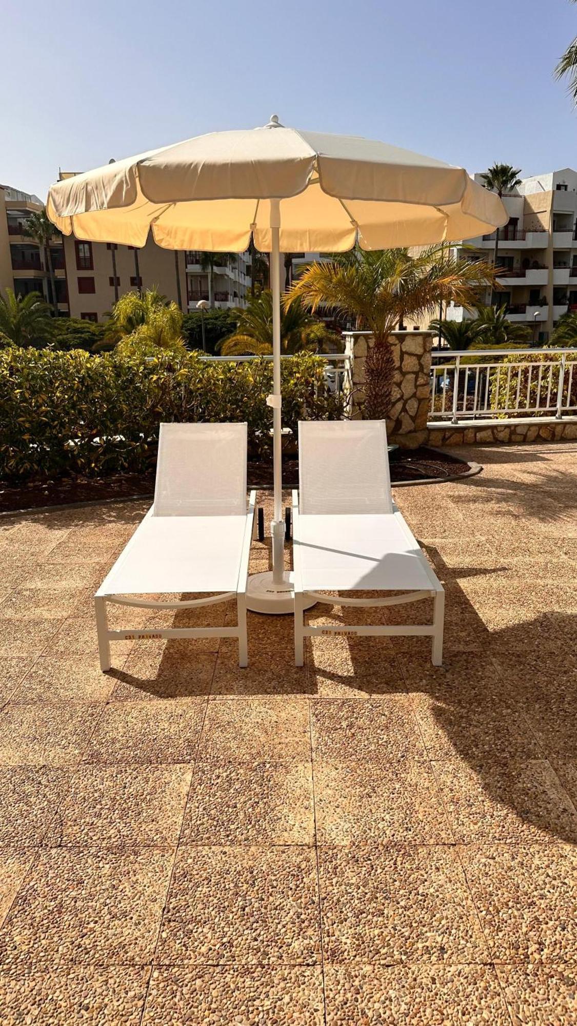 Luxurioese Duplex Ferienwohnung In Sehr Ruhiger Wohnanlage Mit Meerblick Palm-mar Exterior photo