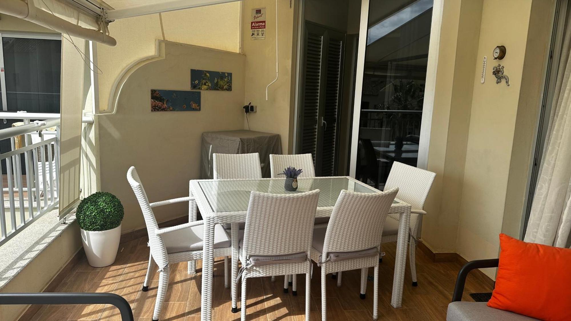 Luxurioese Duplex Ferienwohnung In Sehr Ruhiger Wohnanlage Mit Meerblick Palm-mar Exterior photo