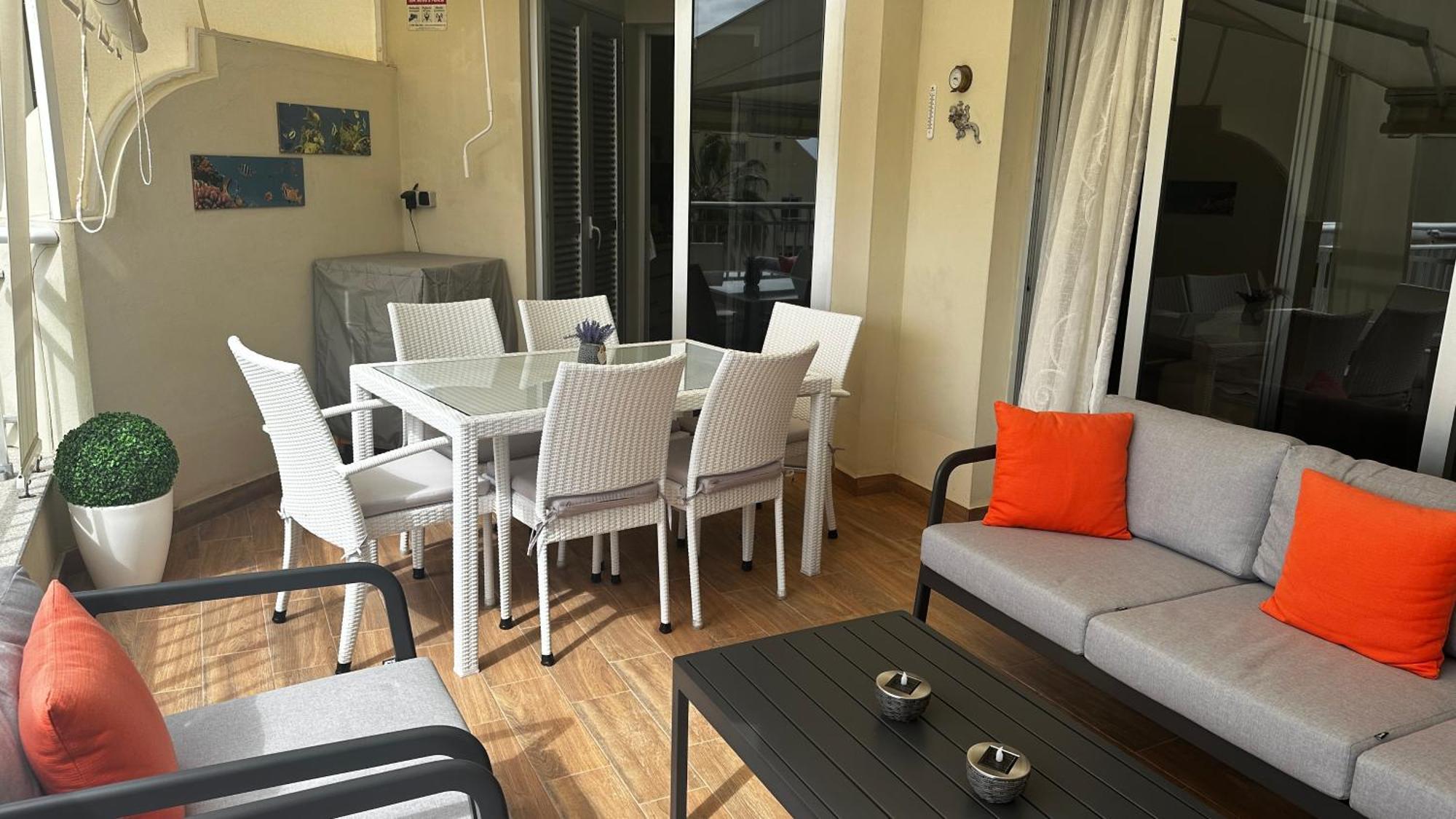 Luxurioese Duplex Ferienwohnung In Sehr Ruhiger Wohnanlage Mit Meerblick Palm-mar Exterior photo
